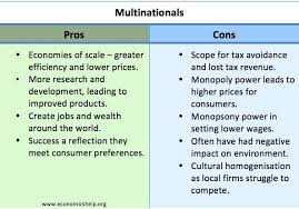 This company was then listed on the main board of bursa malaysia securities berhad after it had split from the parent company telekom malaysia berhad (tm) in 2008. Multinational Corporations Good Or Bad Economics Help