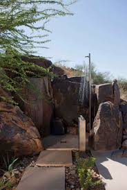 I replaced my broken outside shower with this unit on my coach. 30 Invigorating Outdoor Shower Ideas To Escape Into Nature