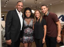 The hottest player in the nba's mother … Steph Curry S Mom Sonya Curry Nails A Half Court Shot To Win Shootout Bossip