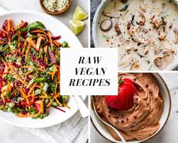 These are easy recipes that anyone can make, easy to meal prep, and easy to find ingredients for. Raw Vegan Recipes The Simple Veganista