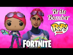 Are you the first or last player off the battle bus? Fortnite Brite Bomber Funko Pop Youtube