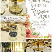 Dinner and socializing can be added on the side, but the main feast should be something they can take home and chew on for a while. Women Who Knew Jesus Relief Society Christmas Program