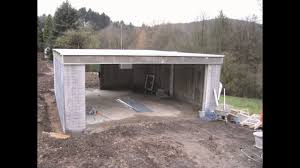 Die kosten für den bau einer gemauerten garage liegen je nach größe bei 15.000 bis 25.000 euro. Hoffmann Fertiggaragen Okologischer Garagenbau Aus Naturbims Youtube