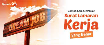 Check spelling or type a new query. Contoh Cara Membuat Surat Lamaran Kerja Yang Benar Qwords