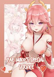 Ricky] Yae Mikos special service (Genshin Impact) [English] comic porn |  HD Porn Comics