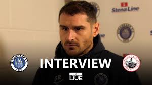 Stranraer 0-2 Stirling Albion