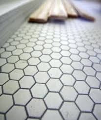 Contrasting grout is a radically different color than the tile, like black grout with white tile. The Perfect Grout Color Laundry Room Flooring Grout Color Floor Tile Design