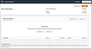 Check It Out New Aws Pricing Calculator For Ec2 And Ebs