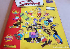 The Simpsons La Coleccion De Cromos De Springfield Incompleto Con 91 Cromos Algo De Uso Cromos Coleccion De Cromos La Coleccion