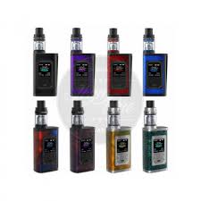 Fast and furious, lock and load, it is 225w mag mod! Smok Majesty 225w Kit Inkl Tfv8 X Baby Tank Smmajestyk Steam Time De