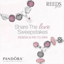Share The Love Sweepstakes With Reedjewelers Pandora Bracelet Luxury Jewelry Store Reeds Jewelers