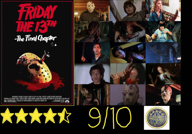Friday the 13th Part IV: The Final Chapter (1984) by Jacob-the-Fox-Critic  on DeviantArt