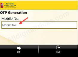 Taking complete advantage of the latest technology in the market. Vijaya Bank Mobile Banking Registration And Activation Step By Step Alldigitaltricks