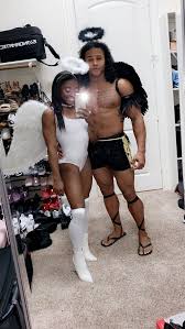 Simone biles crushes floor routine for 25th world championship medal | nbc sports. Celebrity Entertainment Simone Biles And Bf Stacey Ervin Jr Were Absolute Angels For Halloween This Year Popsugar Celebrity Photo 4