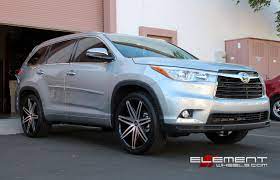 Oem replacement wheels/rims for toyota highlander. Toyota Highlander Wheels Custom Rim And Tire Packages Custom Wheels Toyota Highlander Custom Rims And Tires