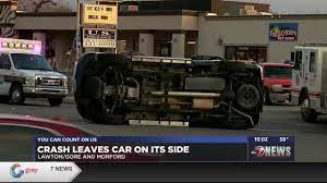 Search a wide range of information from across the web with allinfosearch.com. Truck Left On Side After Wreck In Lawton