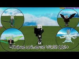 Maybe you would like to learn more about one of these? Addon Anime Universe V2 30 Update Minecraft 1 16 Youtube
