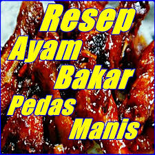 Campur ayam, merica bubuk, jahe, dan garam kemudian impan dalam wadah kedap udara selama 30 menit. Resep Ayam Bakar Bumbu Pedas Manis For Android Apk Download