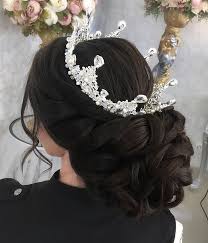 تسريحات عرايس Hair Makeup Make Up Hair