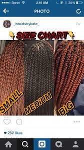 Followme On Pinterest Queenjailee Box Braids Sizes Box