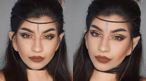 wood elf makeup tutorial 2016