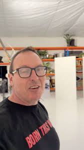 Building stage flats for a studio I work at. @barraimages seems like the  old man has a bit left in him. #studiobuild