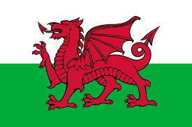 The welsh flag is a horizontal bicolor with a dragon in the middle. Wales Flag 1800 X 900mm Buy Welsh Flag Mapworld
