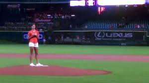 The game is also shorter in duration to baseball, with only seven innings compared to baseball's nine. Cat Osterman Throws Out The First Pitch Youtube