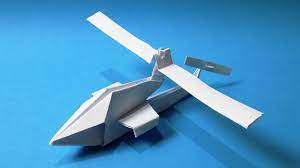 See full list on wikihow.com Origami Helicopter How To Make A Paper Helicopter Youtube