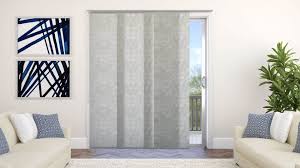 Panel track blinds are great for covering wide areas or be used as a room divider. Levolor Panel Track Blinds Light Filtering Panel Track Blinds Modern Blinds Sliding Panels