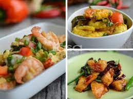 Lima Rendang Udang Galah Yang Super Sedap Makan Dengan Pulut Kuning Pun Layan Rasa Seafood Recipes Seafood Sambal