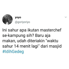 13 Kumpulan Gambar Meme Lucu Bulan Puasa Bikin Ngakak