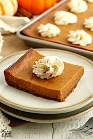 Gluten free pumpkin pie near me. Gluten Free Pumpkin Pie Bars Dairy Free Option Mama Knows Gluten Free