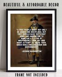 George washington, a founding father of the united states, led the continental army to victory in the. General George Washington Military Pose 2nd Amendment Rights Office Lodge Garage Decor George Washington Quotes Wall Art Right To Bear Arms 8 X 10 Wall Print Art Ready To Frame Home Decor Prints Kolenik Handmade Products
