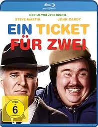 Ein Ticket für zwei [Blu-ray]: Amazon.de: Martin, Steve, Candy, John,  Robbins, Laila, McKean, Michael, Bacon, Kevin, Baker, Dylan, Bruce, Carol,  ...