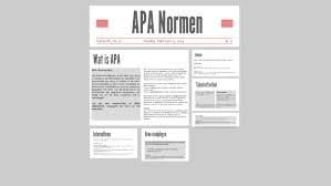 Apa Normen By Liesbeth Julianus