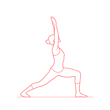 Yoga Poses Dimensions Drawings Dimensions Guide