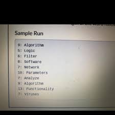 Quiz 3 edhesive review draft. 8 7 Code Practice Question 3 Use The Following Initializer List W Algorithm Logic Brainly Com