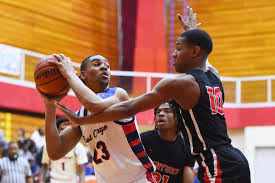 PHOTOS: East Chicago Central hosts 21st Century in boys basketball