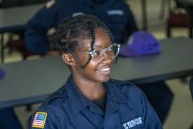 Yesterday afternoon, 1st Platoon gathered to hear AV Strong deliver an  important and impactful talk