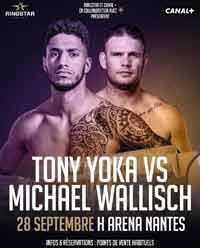 However, when rising heavyweight tony yoka and his now wife, lightweight estelle yoka mossely, both won gold at the 2016 rio olympics, the sport once again became in vogue. Tony Yoka Vs Michael Wallisch Full Fight Video 2019