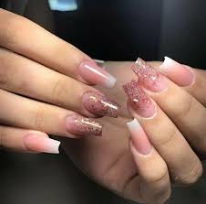 Encuentra kit unas acrilicas de segunda mano desde $ 5.990. Unas Largas Del 4 Baby Bommer In 2021 Pink Nail Art Designs Short Acrylic Nails Pretty Acrylic Nails