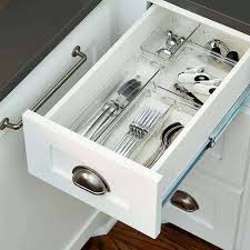 This diy custom kitchen drawer organizer was so easy to make and cost less than $10 for the entire project. 12 Small Kitchen Organization Ideas Simply Quinoa