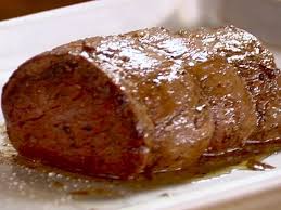 It's cut from the loin of a cow, and when cut into steaks, it is what we know as filet mignon. Beef Tenderloin Ina Garten Ina Garten S Beef Tenderloin With Gorgonzola Tailgate Guru Ruma Sil