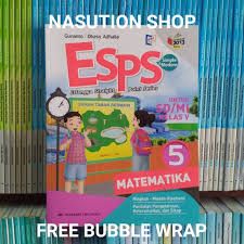 Buku Esps Matematika Kelas 5 Sd K13 Revisi Erlangga Shopee Indonesia