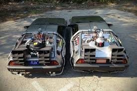 Back To The Future Delorean Time Machine Conversion Kit Back To The Future Delorean Delorean Time Machine