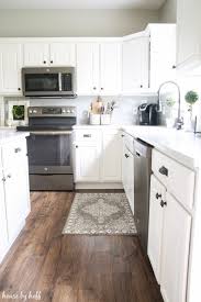 how our laminate floors are holding up