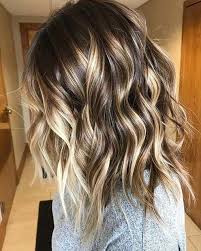 Get into her throwback hairstyle, done by riawna capri. Long Bob Hairstyles Blonde Balayage Balayage Hair