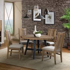And rustic becomes one of those designs and models to beautify the whole dining room interior. Urban Rustic Round Dining Table Intercon Furniture