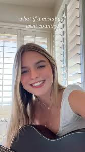 // what if a costal girl went country… also mamma and I love @kennychesney  // #fyp #viral #newmusic #countrymusic #naomijane